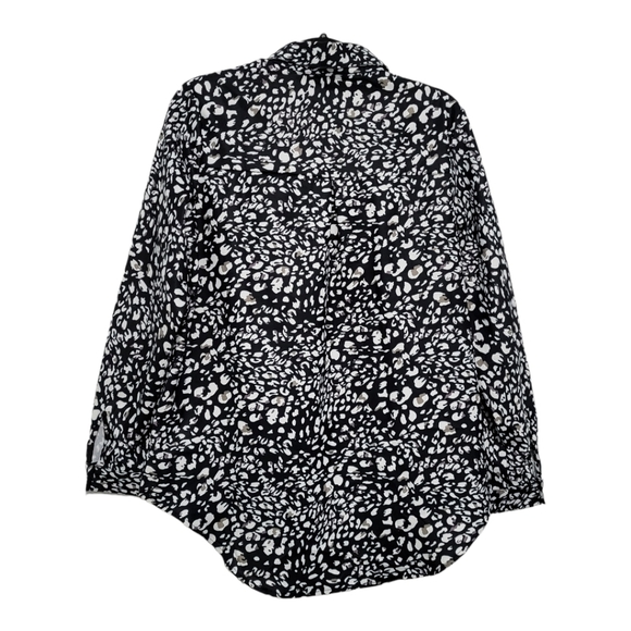 Men's Animal Pattern Shirt Size Medium NWOT - Picture 3 of 8